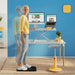 EAN 4002432129348 - Leitz Ergo Cosy Soporte para ordenador portátil Amarillo 43,2 cm (17") imagen 6