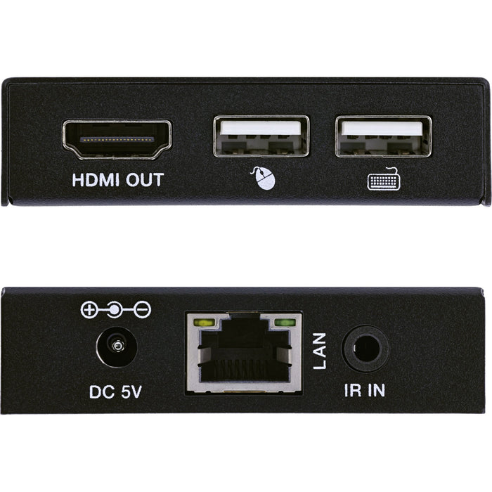 EAN 4043718348695 - InLine 57885L extensor KVM Receptor imagen 3