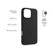EAN 8591680171934 - FIXED FIXST-1403-BK funda para teléfono móvil 17,5 cm (6.9") Negro imagen 3