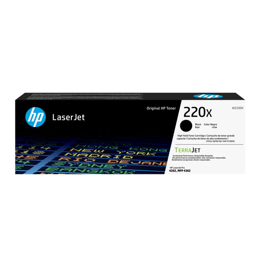EAN 0193808760297 - HP 220X Blk LaserJet Toner Cartridge cartucho de tóner 1 pieza(s) imagen 1