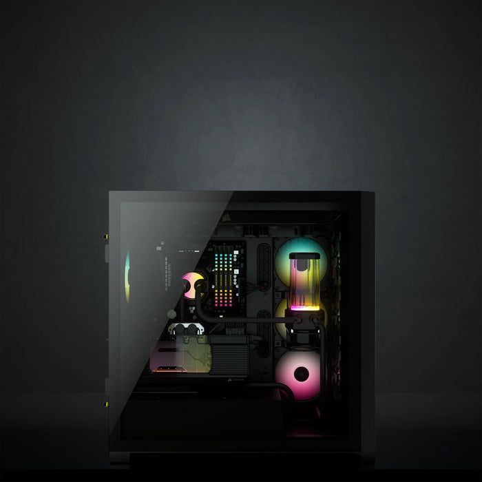 EAN 840006627517 - Corsair iCUE 5000X RGB Midi Tower Negro imagen 22