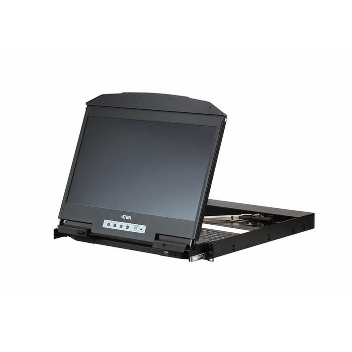 18.5" Dual Rail Usb Hdmi-Dvi Vga Full Hd