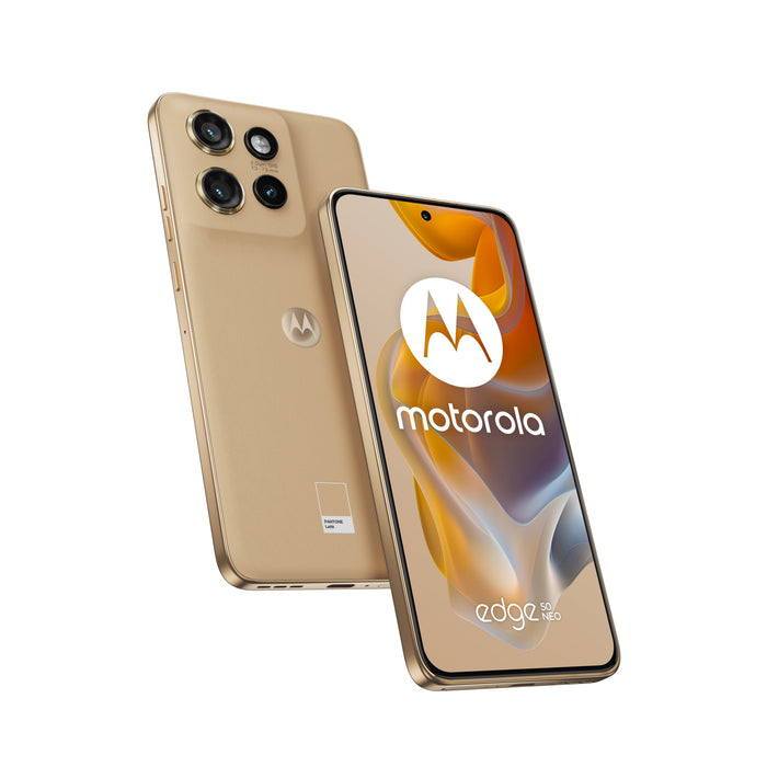 EAN 0840023268151 - Motorola edge 50 Neo 16,1 cm (6.36") SIM doble Android 14 5G USB Tipo C 12 GB 512 GB 4310 mAh Crema de co imagen 1