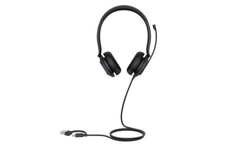 EAN 6938818320536 - Yealink UH35 Dual Teams USB-C/A Auriculares Alámbrico Diadema Llamadas/Música USB Type-C / USB Type-A Neg imagen 1