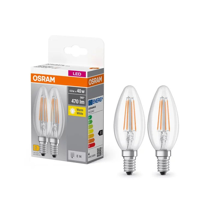 EAN 4099854090226 - Osram 4099854090226 lámpara LED Blanco cálido 2700 K 4 W E14 E imagen 3