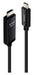 EAN 4002888434331 - Lindy 43433 adaptador de cable de vídeo 1 m USB Tipo C HDMI Negro imagen 4