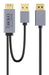 EAN 4894160059482 - UNITEK V1714AGY01 adaptador de cable de vídeo 1,8 m DisplayPort HDMI Gris Oscuro imagen 3