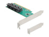 EAN 4043619907779 - DeLOCK 90777 tarjeta y adaptador de interfaz Interno SFF-8643 imagen 1