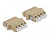 EAN 4043619865406 - DeLOCK 86540 conector de fibra óptica Hembra/Hembra imagen 2