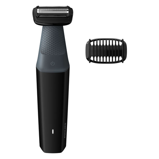 EAN 8710103843726 - Philips BODYGROOM Series 3000 BG3010/15 afeitadora corporal Negro, Gris imagen 2