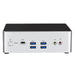 EAN 8436588883445 - Leotec LEMPC17 PC/estación de trabajo barebone Cubo Negro i7-1370P imagen 1