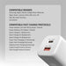 EAN 8595247910448 - Axagon ACU-PQ100W cargador de dispositivo móvil Universal, Smartphone, Tableta, Reloj inteligente, Baterí imagen 5