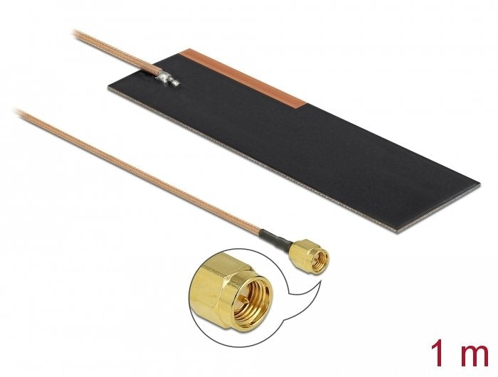 EAN 4043619126200 - DeLOCK 12620 antena para red SMA 2 dBi imagen 2