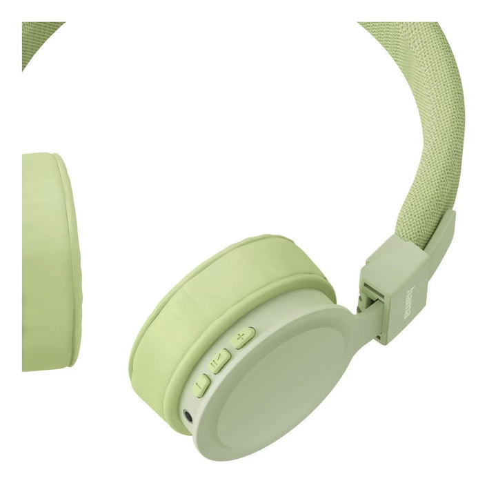 EAN 4047443537867 - Hama Freedom Lit III Auriculares Inalámbrico Diadema Llamadas/Música USB Tipo C Bluetooth Verde imagen 5