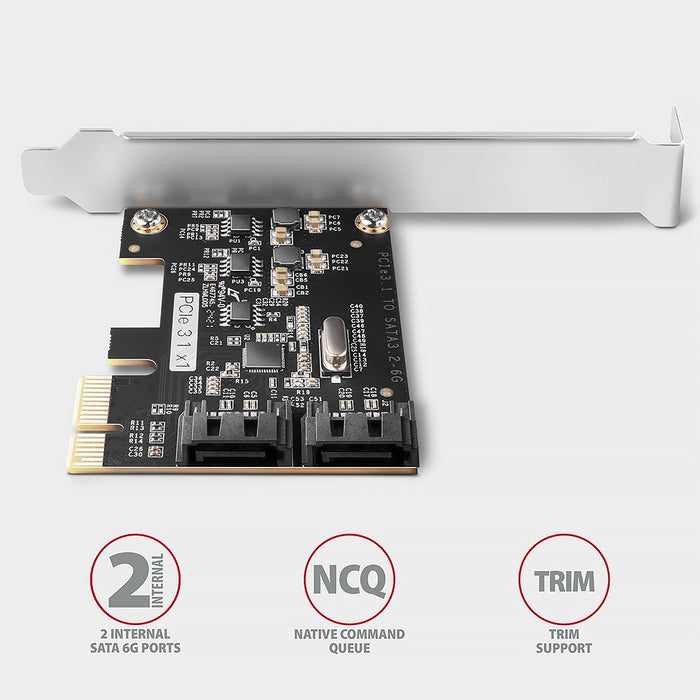 EAN 8595247907745 - Axagon PCES-SJ2 tarjeta y adaptador de interfaz Interno SATA imagen 4