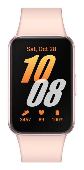 EAN 8806095371566 - Samsung Galaxy Fit3 4,06 cm (1.6") AMOLED 40 mm Digital 256 x 402 Pixeles Pantalla táctil Oro rosado imagen 2