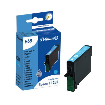 EAN 4018474108913 - Pelikan E69 cartucho de tinta 1 pieza(s) Cian imagen 1