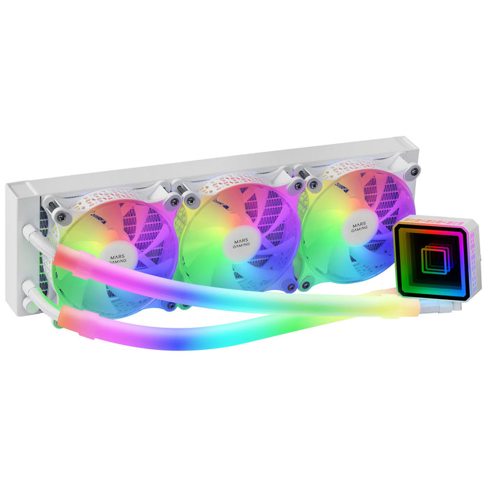 EAN 8435693103219 - Mars Gaming MLULTRA360W sistema de refrigeración para ordenador Procesador Sistema de refrigeración líqui imagen 1