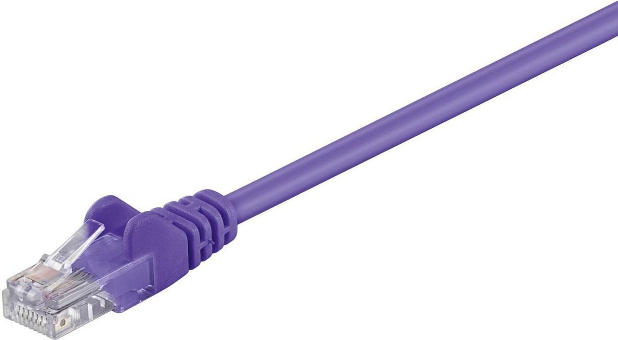 EAN 5704327725428 - Microconnect UTP501P cable de red Púrpura 1 m Cat5e U/UTP (UTP) imagen 1