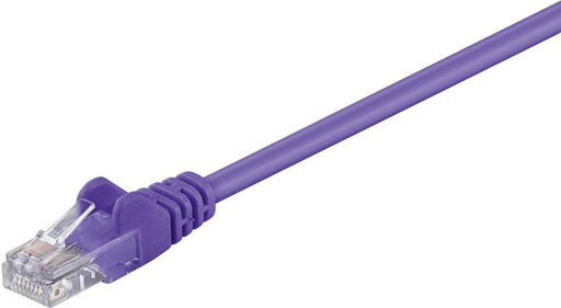 EAN 5704327725428 - Microconnect UTP501P cable de red Púrpura 1 m Cat5e U/UTP (UTP) imagen 1