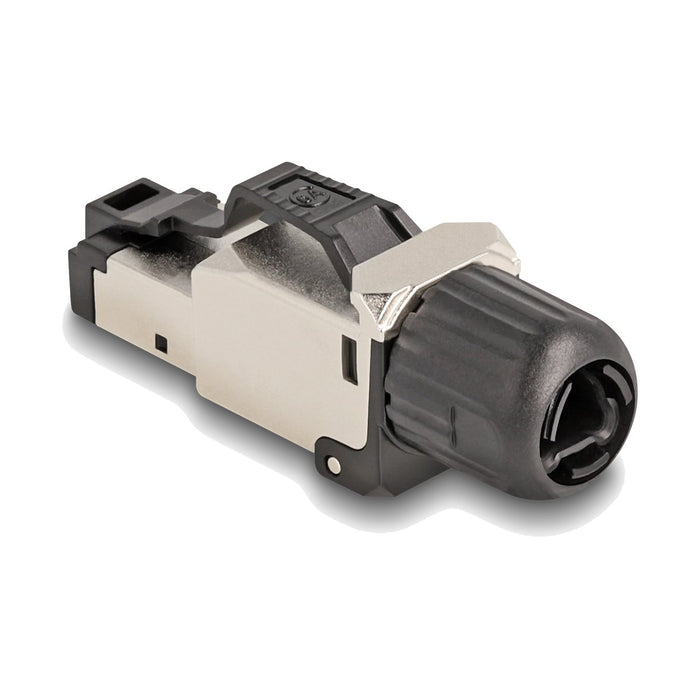 EAN 4043619860173 - DeLOCK 86017 conector RJ45/LSA Negro, Plata imagen 1