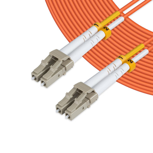 EAN 7331990045232 - Microconnect FIB440010 Cable de fibra óptica e InfiniBand 10 m LC Naranja imagen 2