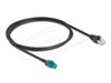 EAN 4043619913718 - DeLOCK 91371 cable de red Negro 0,5 m imagen 1