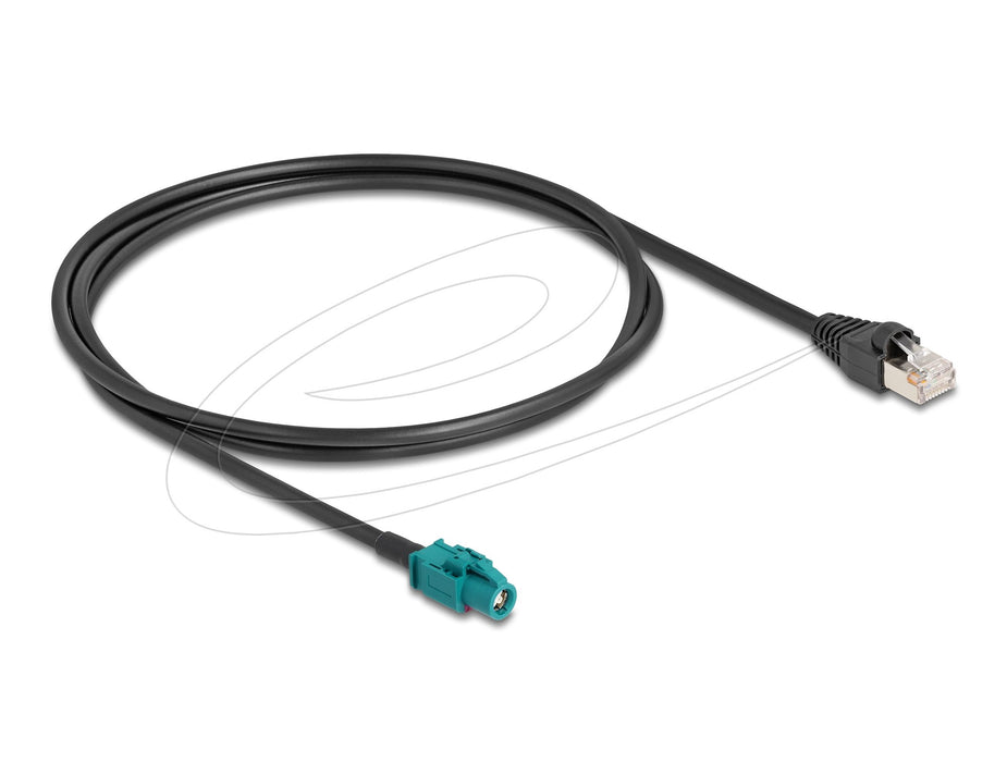 EAN 4043619913718 - DeLOCK 91371 cable de red Negro 0,5 m imagen 1