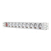EAN 4052792070781 - LogiLink PDU9C04 limitador de tensión Gris claro 9 salidas AC 230 V 2 m imagen 3