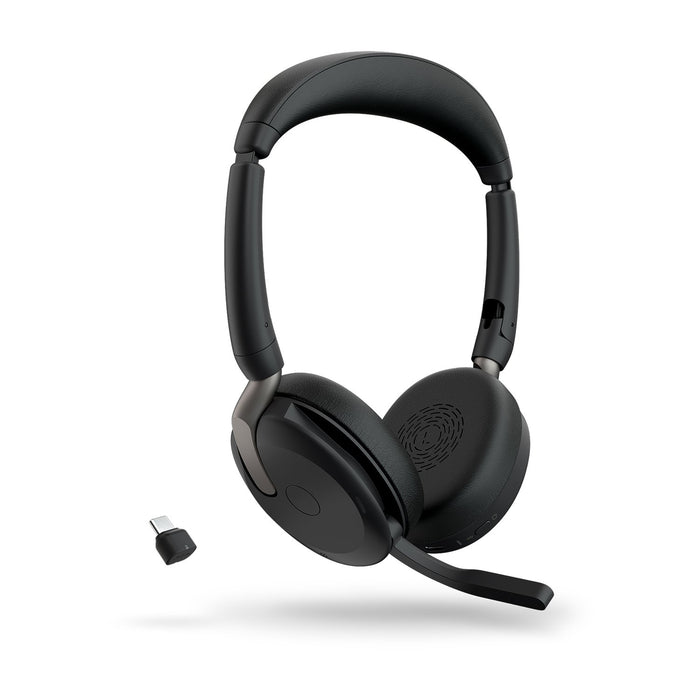 EAN 5706991029161 - Jabra Evolve2 65 Flex Auriculares Inalámbrico y alámbrico Diadema Oficina/Centro de llamadas Bluetooth Ne imagen 3