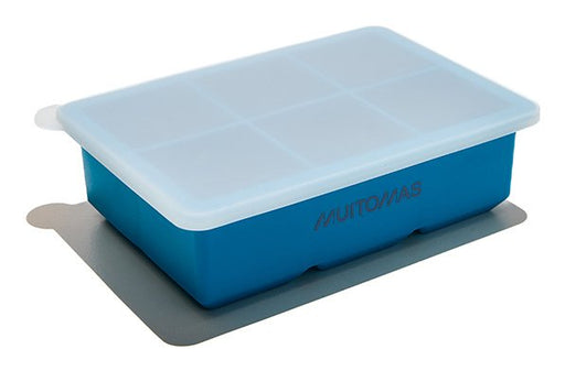 EAN 8021735209911 - Muitomas ICECUBESILBL bandeja cubito de hielo 6 pieza(s) Molde imagen 1