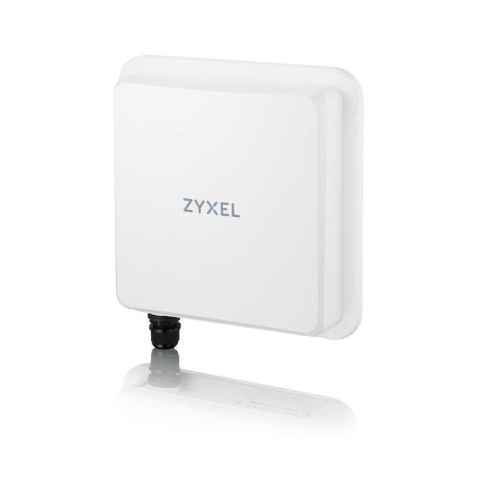 EAN 4718937629978 - Zyxel FWA710 router inalámbrico Multi-Gigabit Ethernet Doble banda (2,4 GHz / 5 GHz) 5G Blanco imagen 1