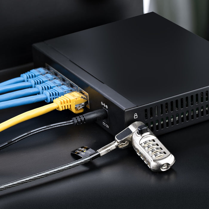 EAN 65030893183 - StarTech.com DS52000 switch No administrado 2.5G Ethernet (100/1000/2500) Negro imagen 10