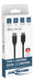 EAN 4013674152445 - Ansmann 1700-0107 cable de conector Lightning 2 m Negro imagen 1