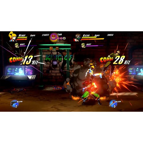 EAN 7350002938096 - Clear River Games Rushing Beat X: Return of Brawl Brothers Estándar PlayStation 5 imagen 17