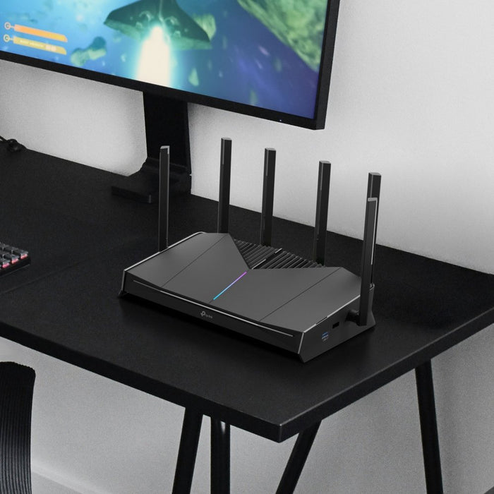 EAN 1210002601801 - TP-Link Archer GE400 BE6500 router inalámbrico 2.5 Gigabit Ethernet Doble banda (2,4 GHz / 5 GHz) imagen 4