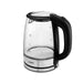 EAN 5908269346776 - Zelmer ZCK8024 tetera eléctrica 1,7 L 2200 W Negro, Transparente imagen 2