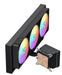 EAN 6931858754538 - GameMax Glacier 360 LCD BK Procesador Sistema de refrigeración líquida todo en uno 12 cm Negro 1 pieza(s) imagen 6