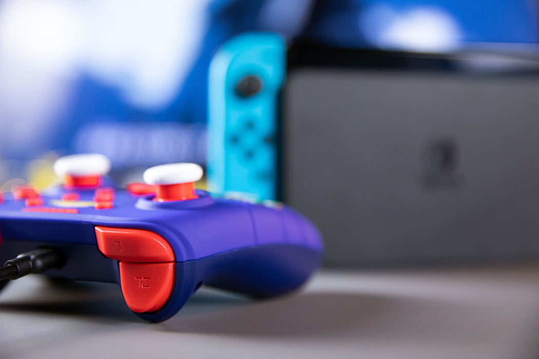 EAN 3328170287388 - Konix My Hero Academia KX MHA SW/PC GAMEPAD BLUE Azul, Rojo USB Analógico/Digital Nintendo Switch, PC imagen 7