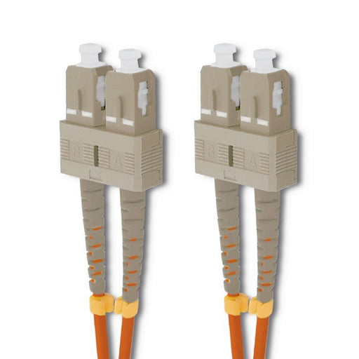 EAN 5901878540122 - Qoltec 54012 Cable de fibra óptica e InfiniBand 3 m SC Naranja imagen 2