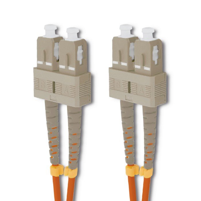 EAN 5901878540122 - Qoltec 54012 Cable de fibra óptica e InfiniBand 3 m SC Naranja imagen 2