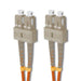 EAN 5901878540122 - Qoltec 54012 Cable de fibra óptica e InfiniBand 3 m SC Naranja imagen 2