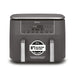 EAN 0622356322690 - Ninja DZ300EU freidora Doble 7,6 L Independiente 2470 W Freidora de aire caliente Gris imagen 9