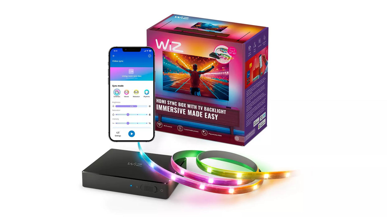 EAN 8720169078604 - WiZ 8720169078604 iluminación inteligente Kit de iluminación inteligente Wi-Fi/Bluetooth 17 W imagen 7