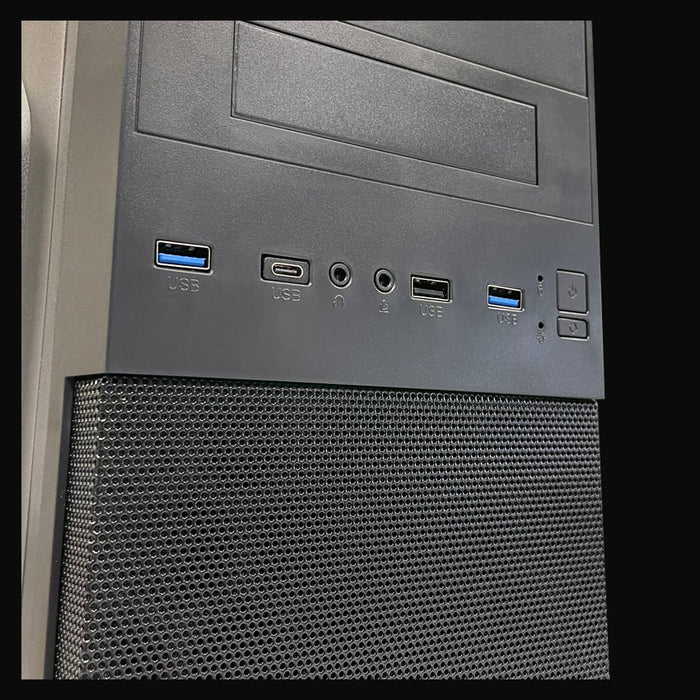 EAN 4262443280906 - LC-Power 2004MB-V3 Micro Torre Negro imagen 12