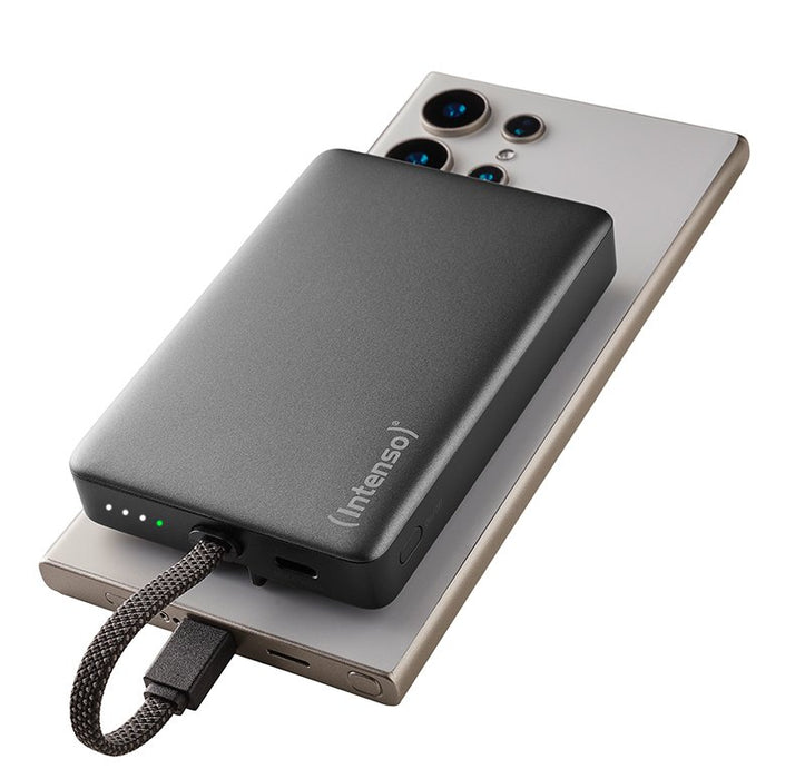 EAN 4034303037612 - Intenso MC10000 Polímero de litio 10000 mAh Cargador inalámbrico Negro, Gris imagen 6