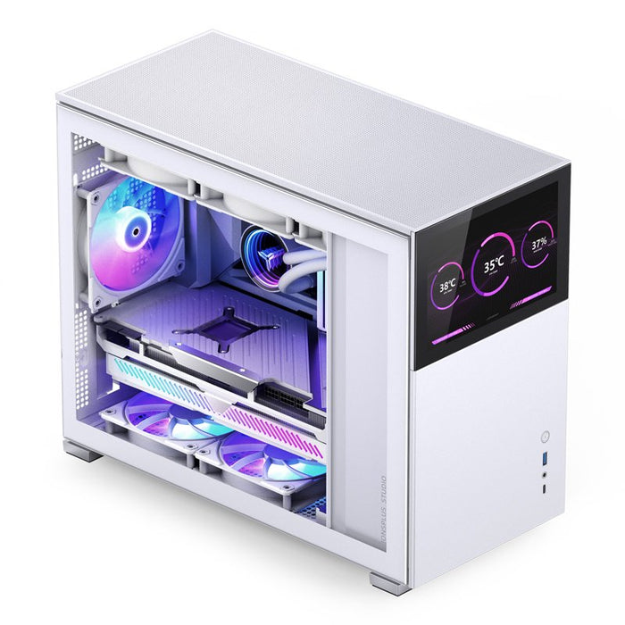 EAN 6970620552507 - Jonsbo D31 STD Midi Tower Blanco imagen 2