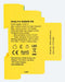 EAN 3800235268216 - Shelly Pro RGBWW PM Inalámbrico Amarillo imagen 2