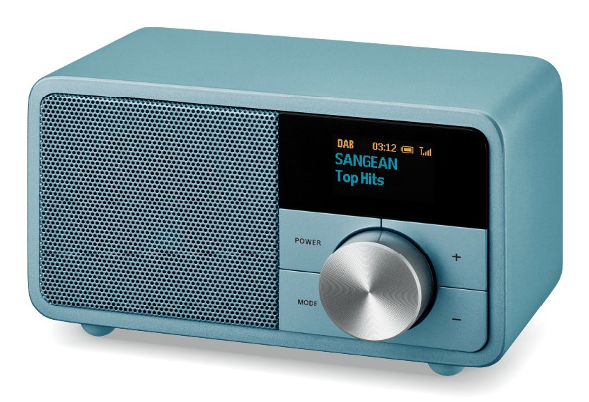 EAN 4711317995373 - Sangean DDR-7 radio Personal Digital Azul imagen 2