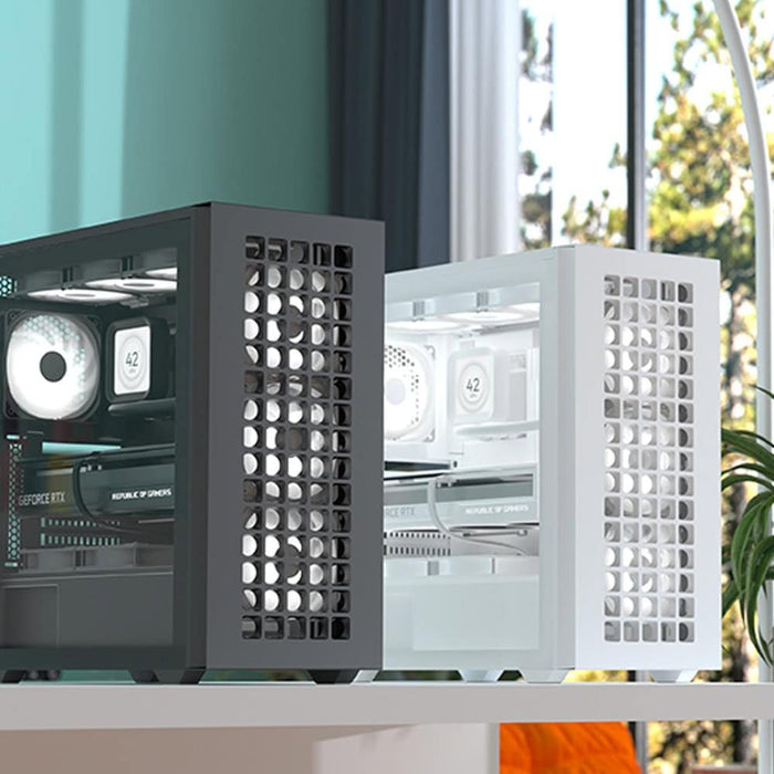 EAN 4711099479733 - Aerocool D502A Midi Tower Blanco imagen 8